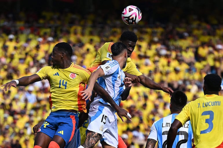 Argentina je izgubila od Kolumbije prvi put u 2024